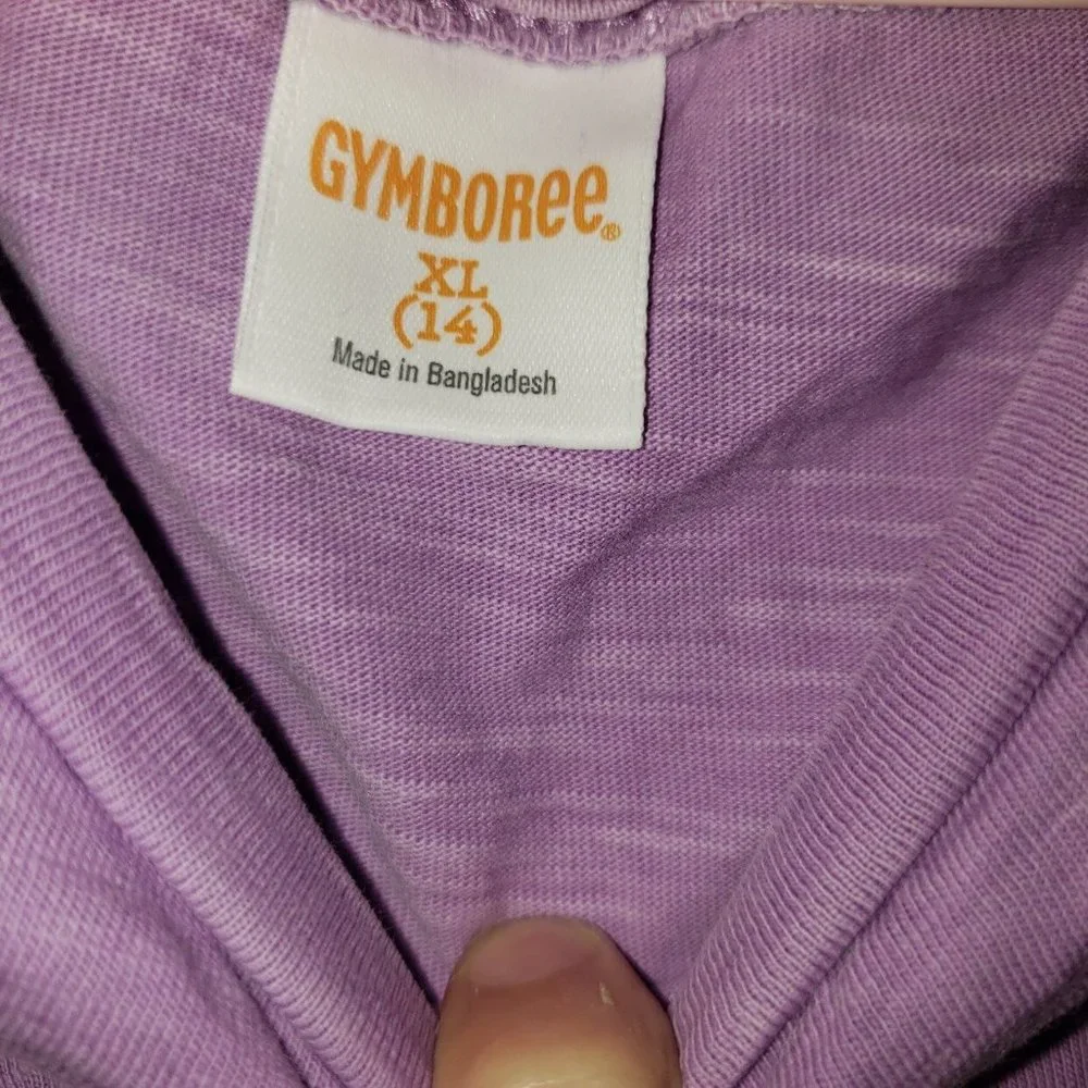 Gymboree Girls‎ 14 Years Eyelet Trim Tank Lavender